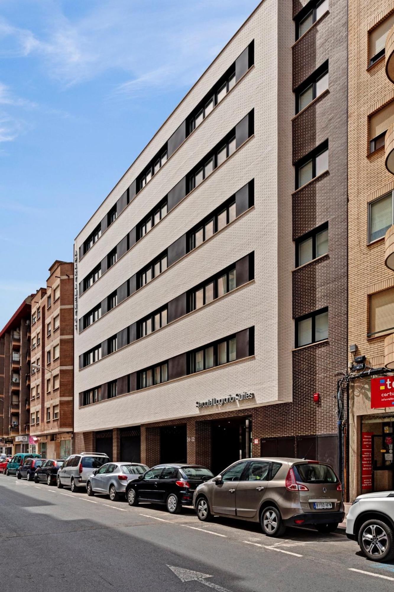 Sercotel Logrono Suites 外观 照片