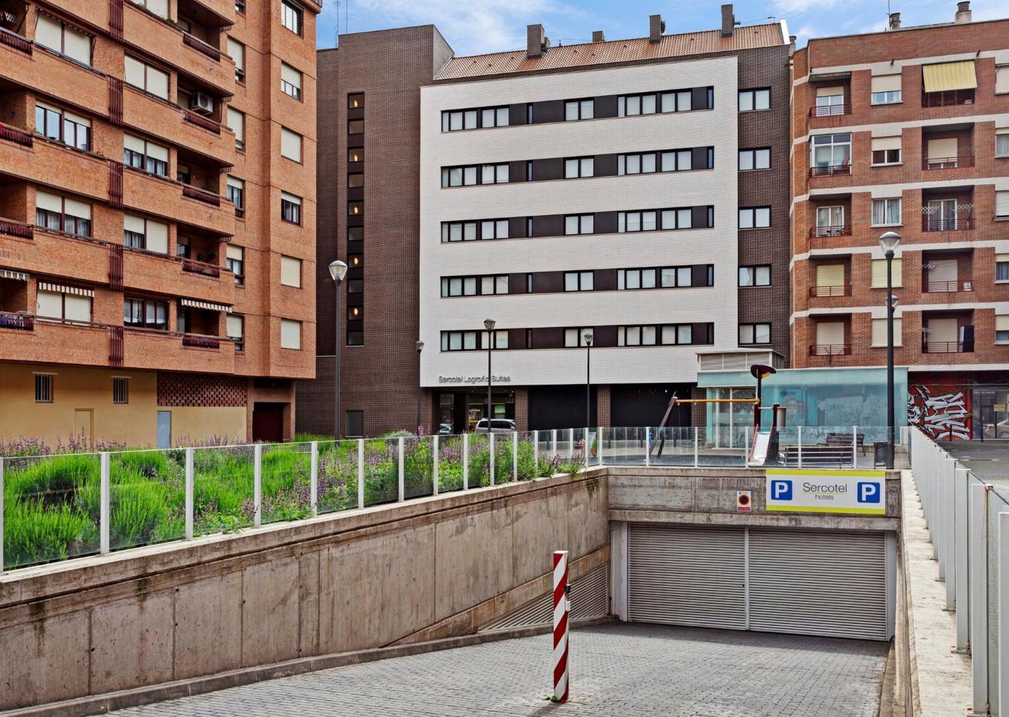 Sercotel Logrono Suites 外观 照片